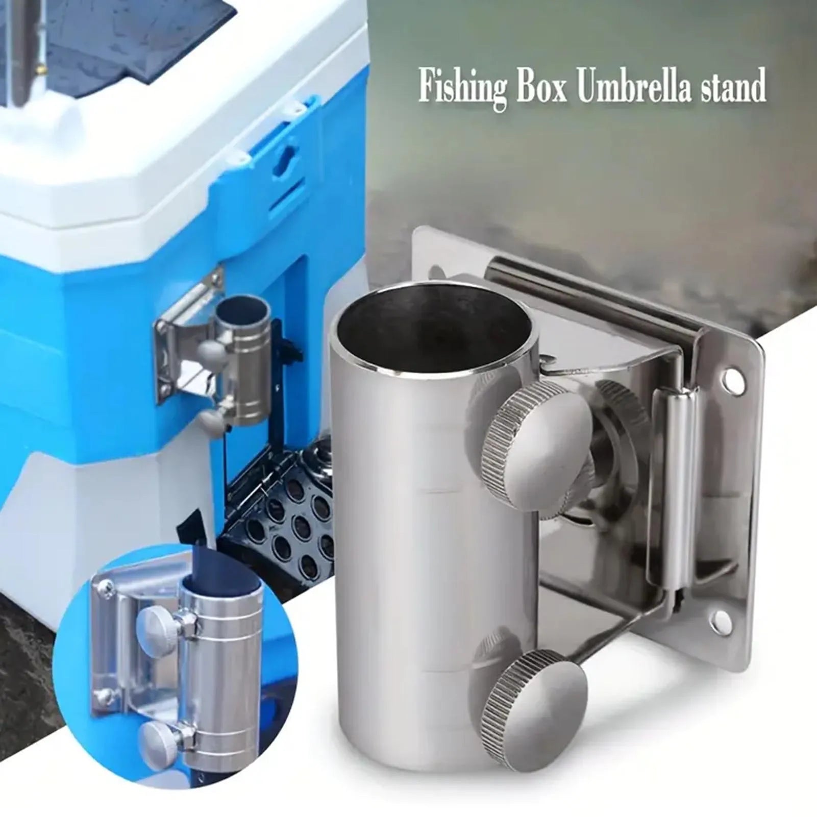 Portable Detachable Parasol Bracket Stand