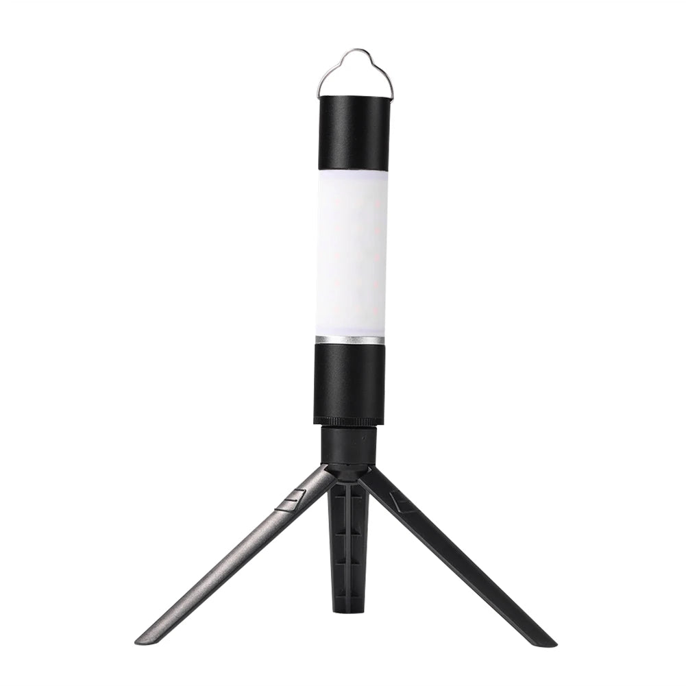 LED Camping Lantern with Tripod – 1800mAh Rechargeable