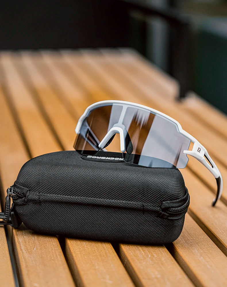 ROCKBROS Photochromic Polarized Cycling Glasses