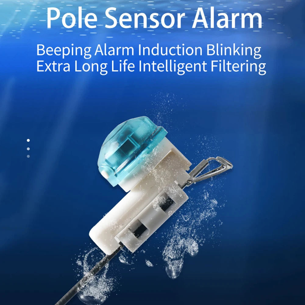 Fishing Rod Bite Alarm Light – Night Fishing Accessory