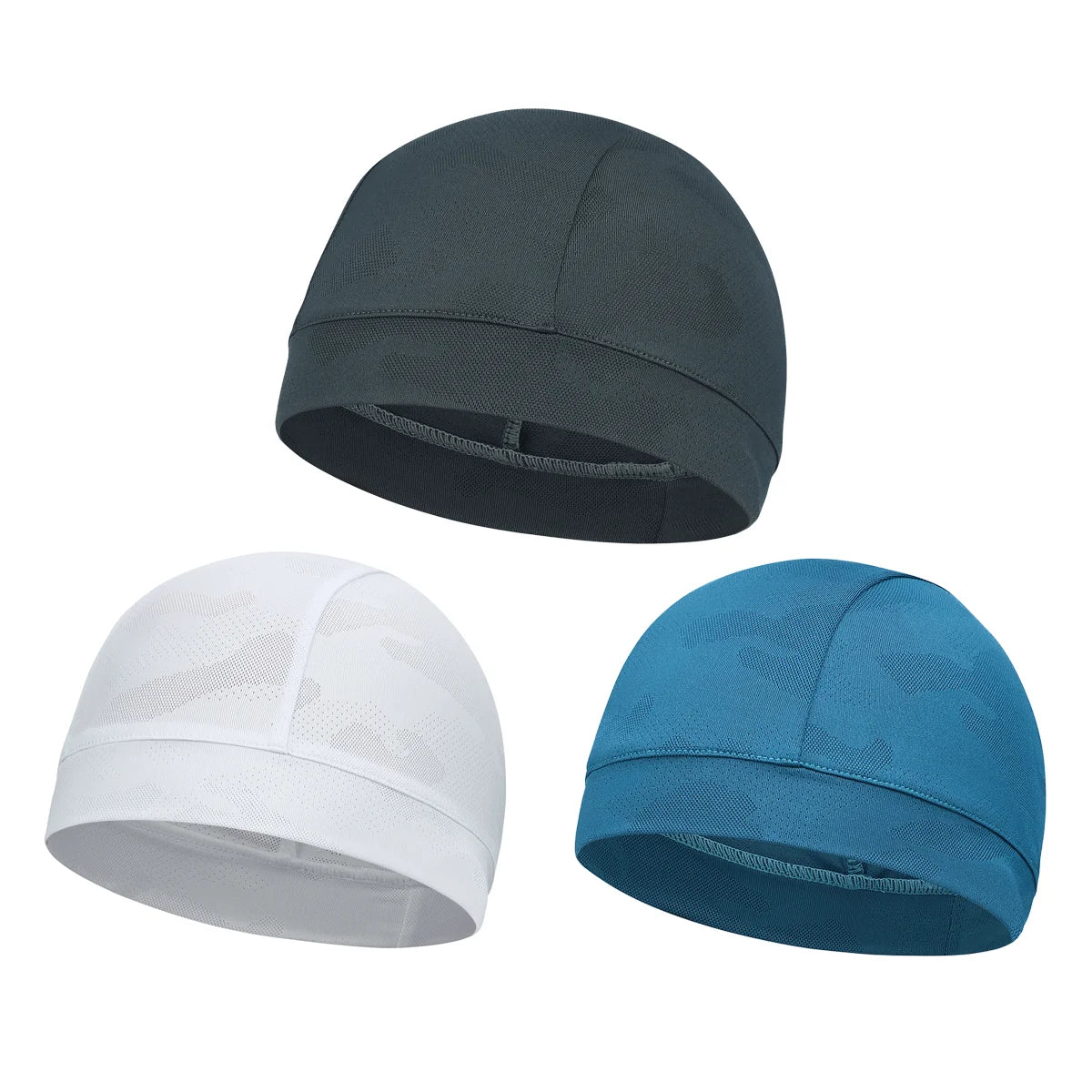 Skull Cap Helmet Liner – Sweat-Wicking Beanie