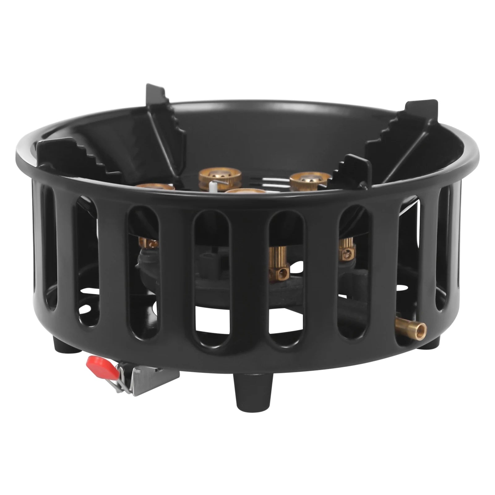 Portable Camping Stove with 3 Gas Adapters