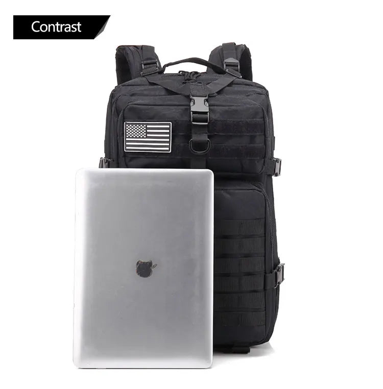 Tactical Waterproof Outdoor Backpack for Men