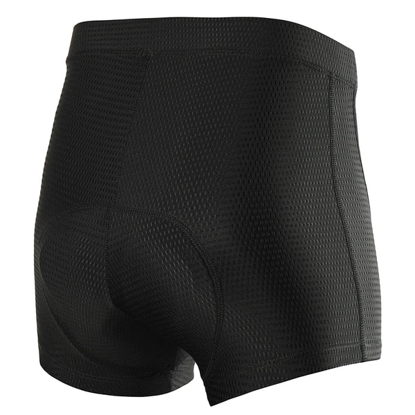 Men’s 3D Gel Padded Cycling Underwear Shorts
