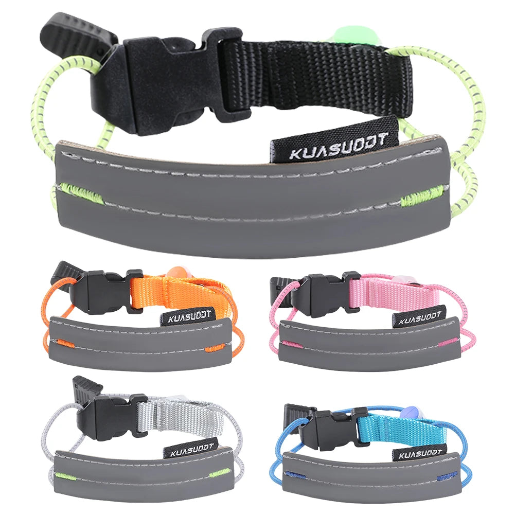 Reflective Bike Pants Strap – High-Visibility Safety Bands