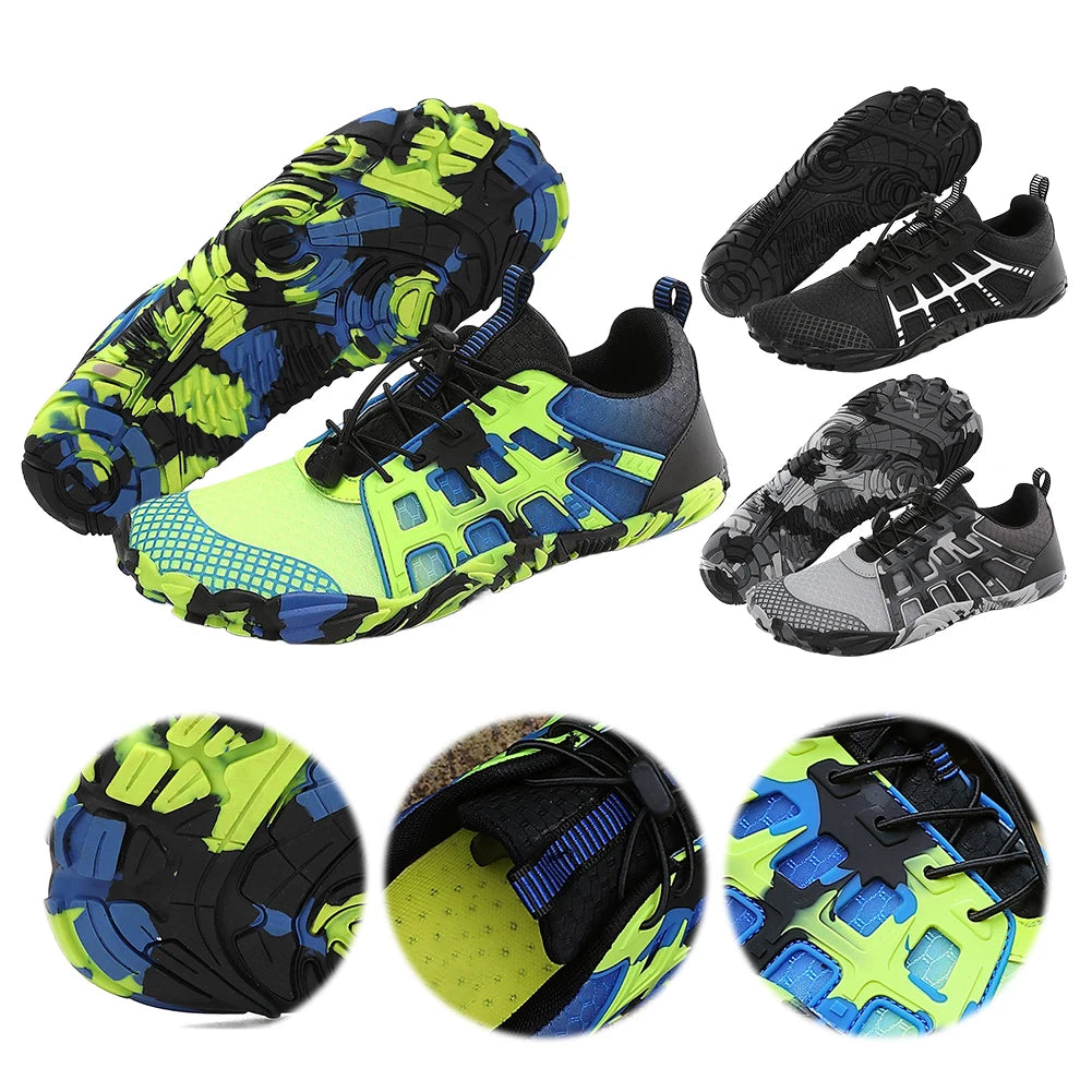 Lightweight Aqua Water Shoes – Non-Slip & Breathable