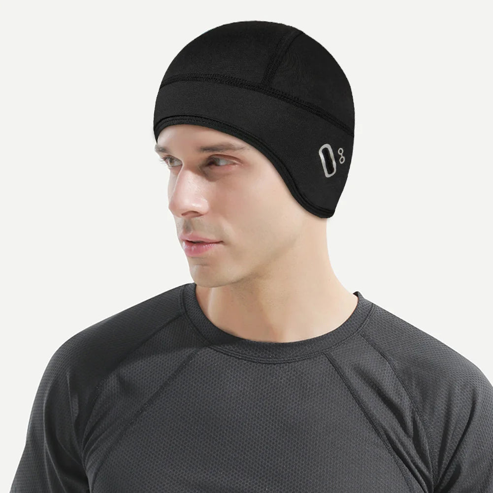 Men’s Winter Windproof Cycling Beanie with Ear Cover