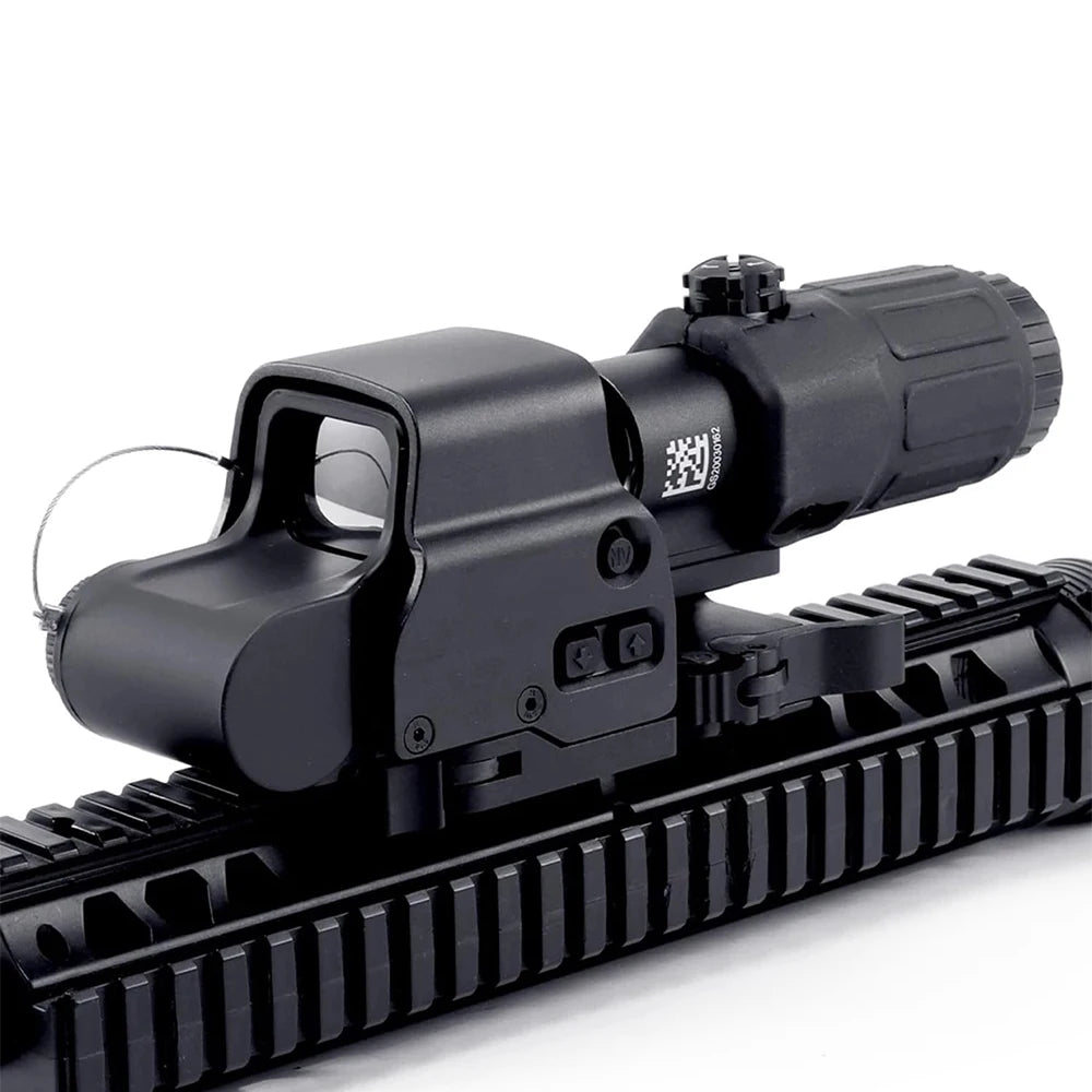 558+G43 Holographic Red Dot Sight with QD Mount