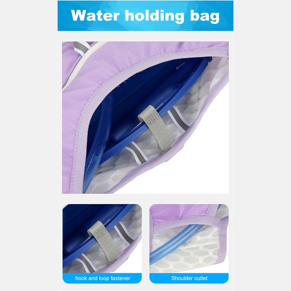 Waterproof Hydration Running Vest – Lightweight & Breathable