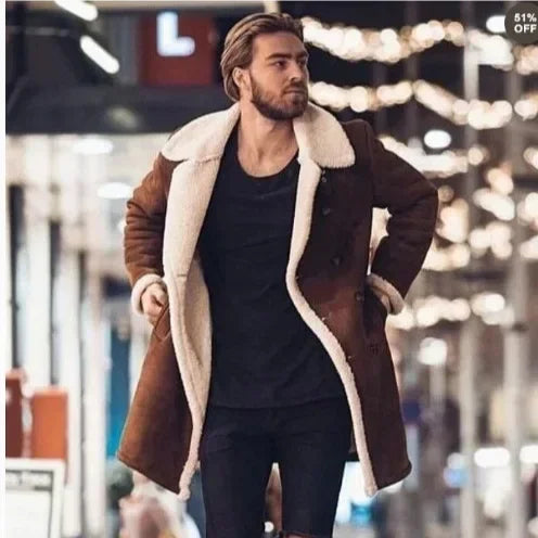 2025 Men’s Polar Fleece Casual Winter Jacket