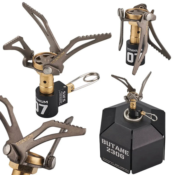 2700W Ultralight Titanium Portable Camping Stove