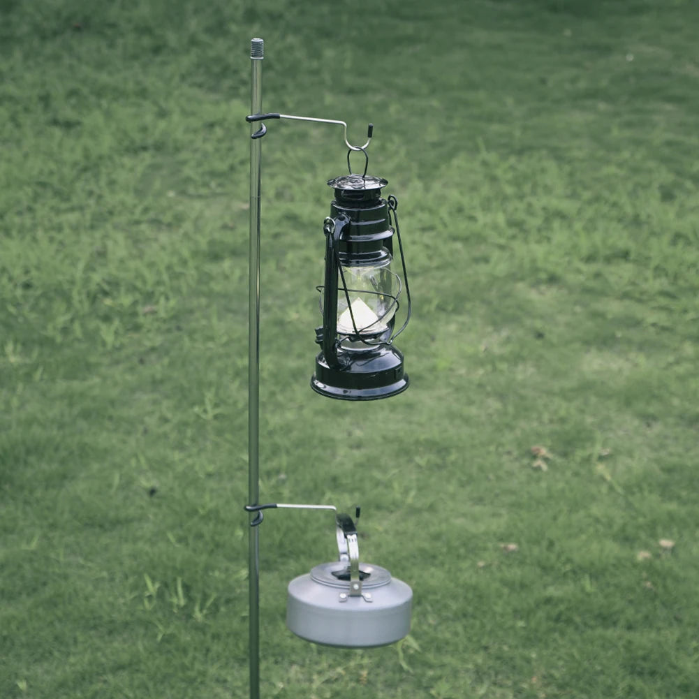 S-Shaped Metal Camping Light Hook