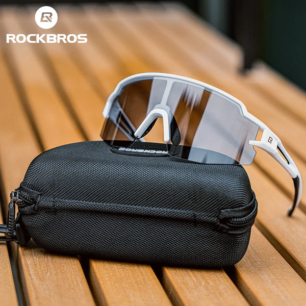 ROCKBROS Photochromic Polarized Cycling Glasses