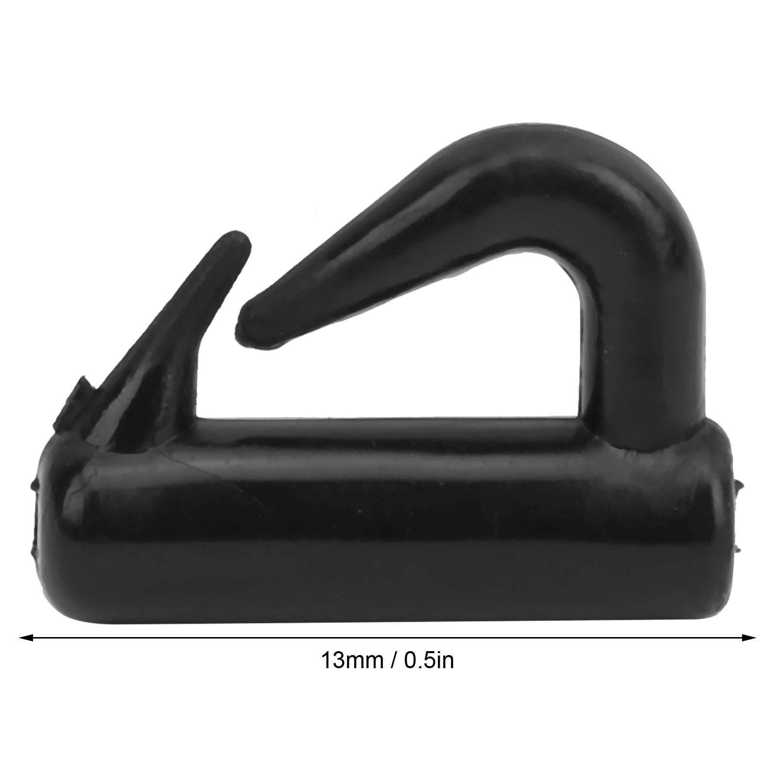 120pcs Fishing Clevis Spinner Snap Kit