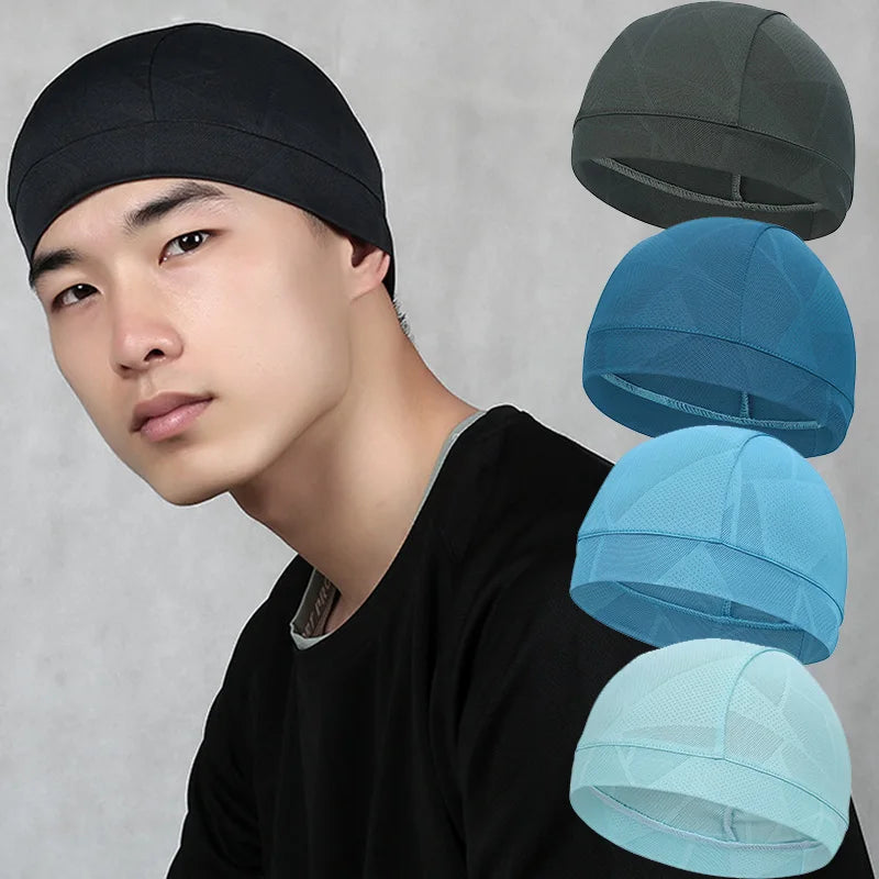 Skull Cap Helmet Liner – Sweat-Wicking Beanie