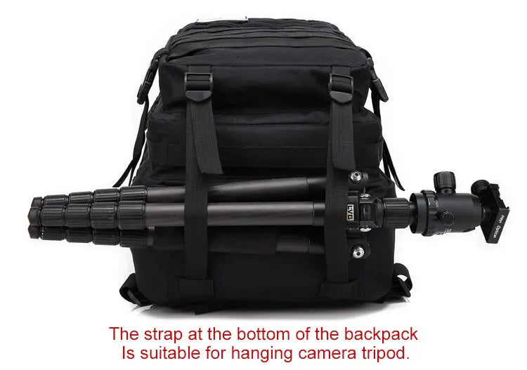 Tactical Waterproof Outdoor Backpack for Men