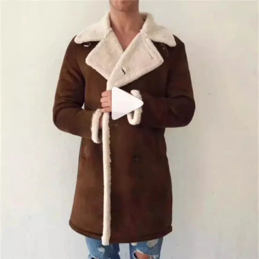 2025 Men’s Polar Fleece Casual Winter Jacket