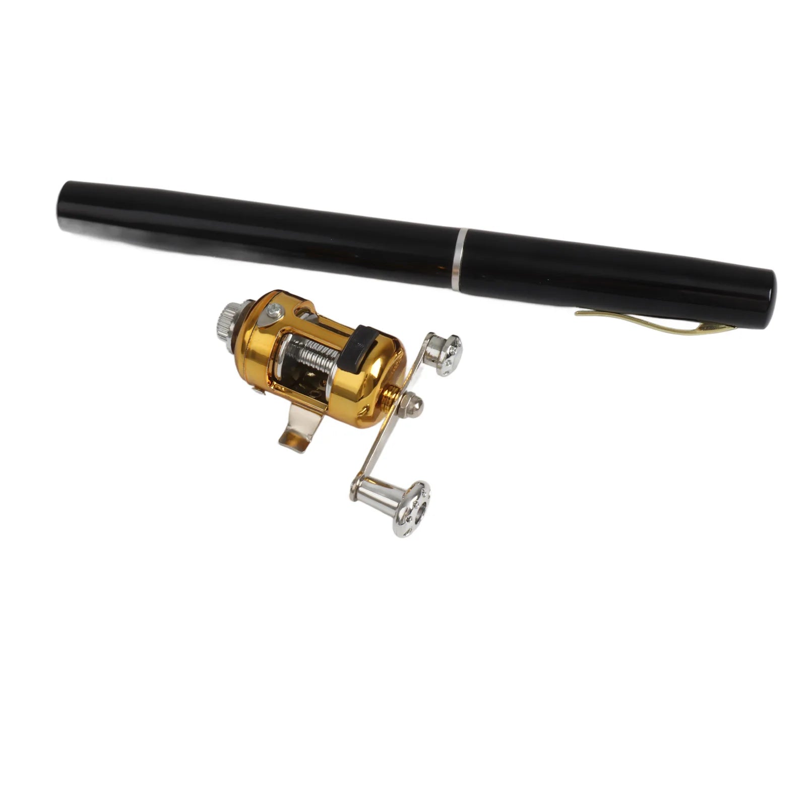 Mini Telescopic Pocket Fishing Rod & Reel Set