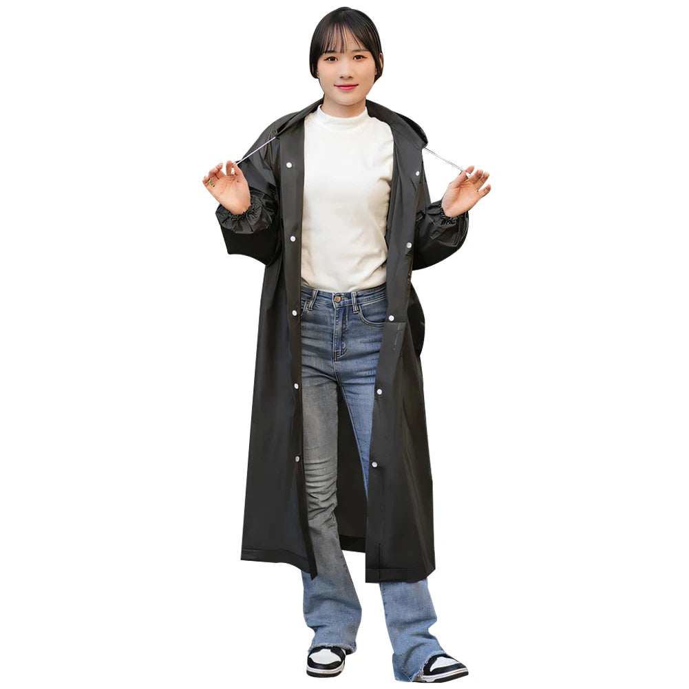 10-Pack Emergency Waterproof Rain Ponchos with Hood