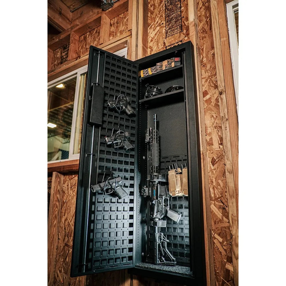 Tactical Closet Vault – In-Wall Gun & Gear Safe