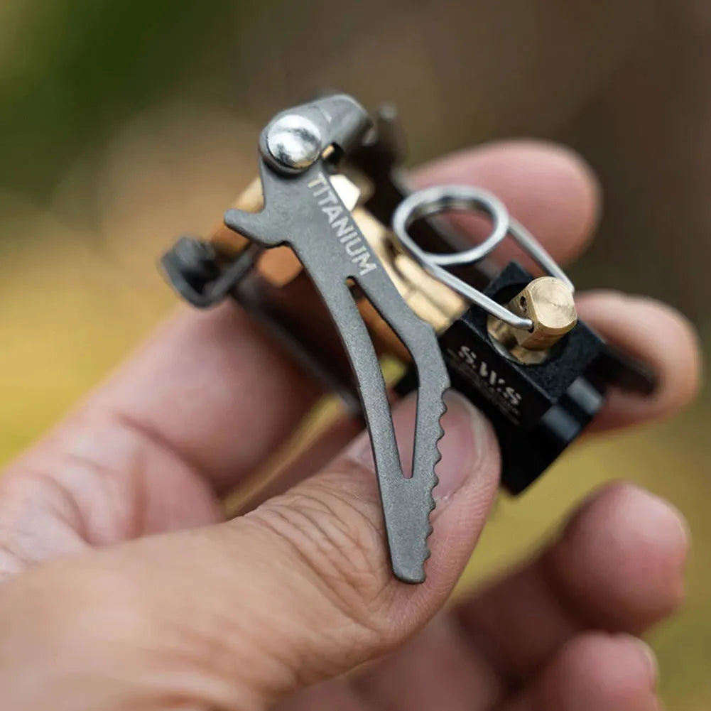 2700W Ultralight Titanium Portable Camping Stove