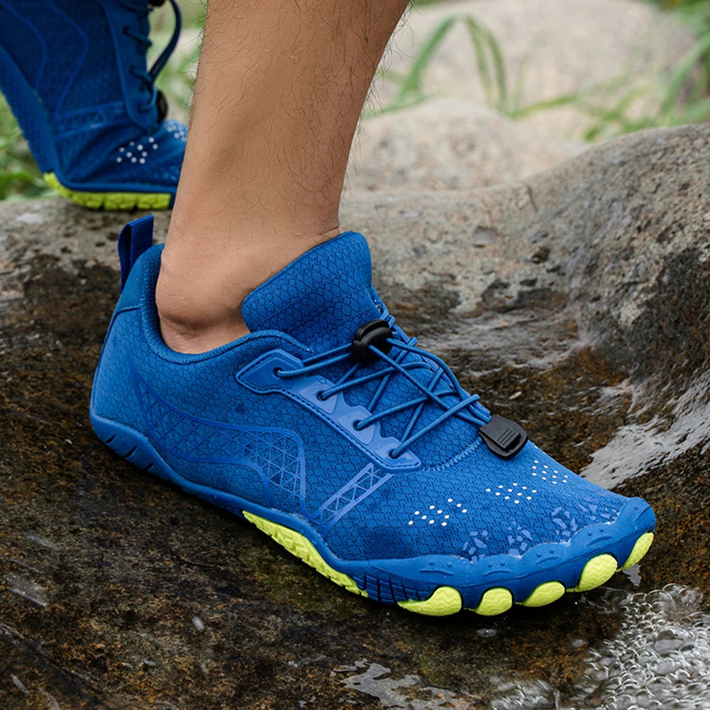 Unisex Barefoot Water Shoes – Non-Slip & Breathable
