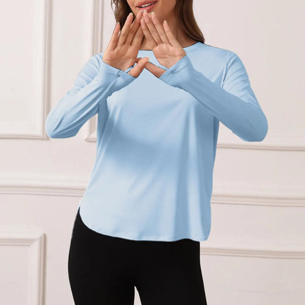Women’s Long Sleeve Quick-Dry Sun Shirt