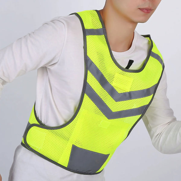 Ultralight Reflective Safety Vest for Night Running