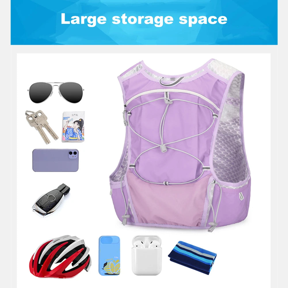 Waterproof Hydration Running Vest – Lightweight & Breathable