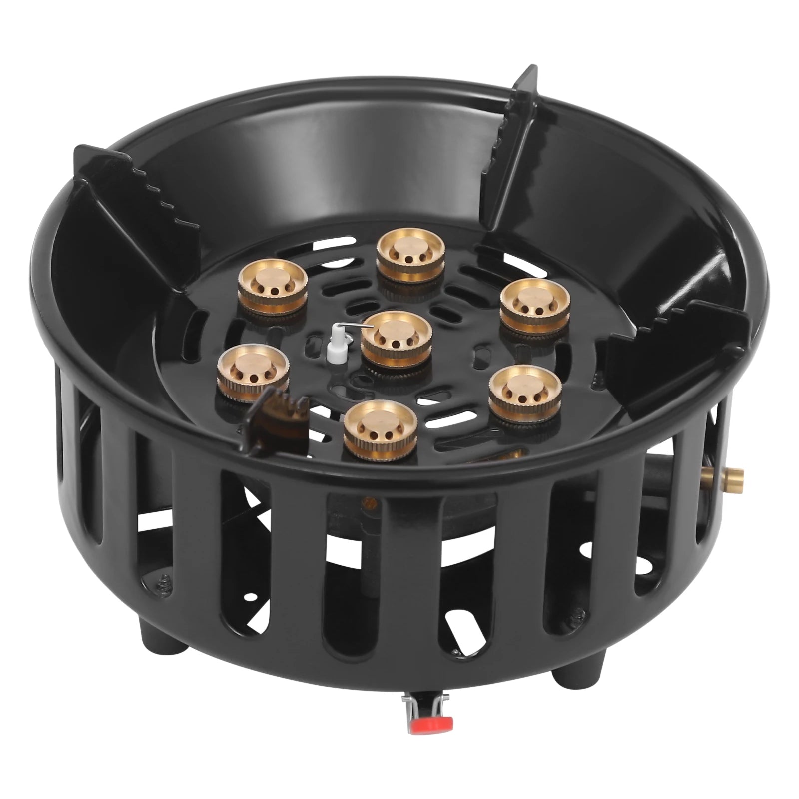 Portable Camping Stove with 3 Gas Adapters
