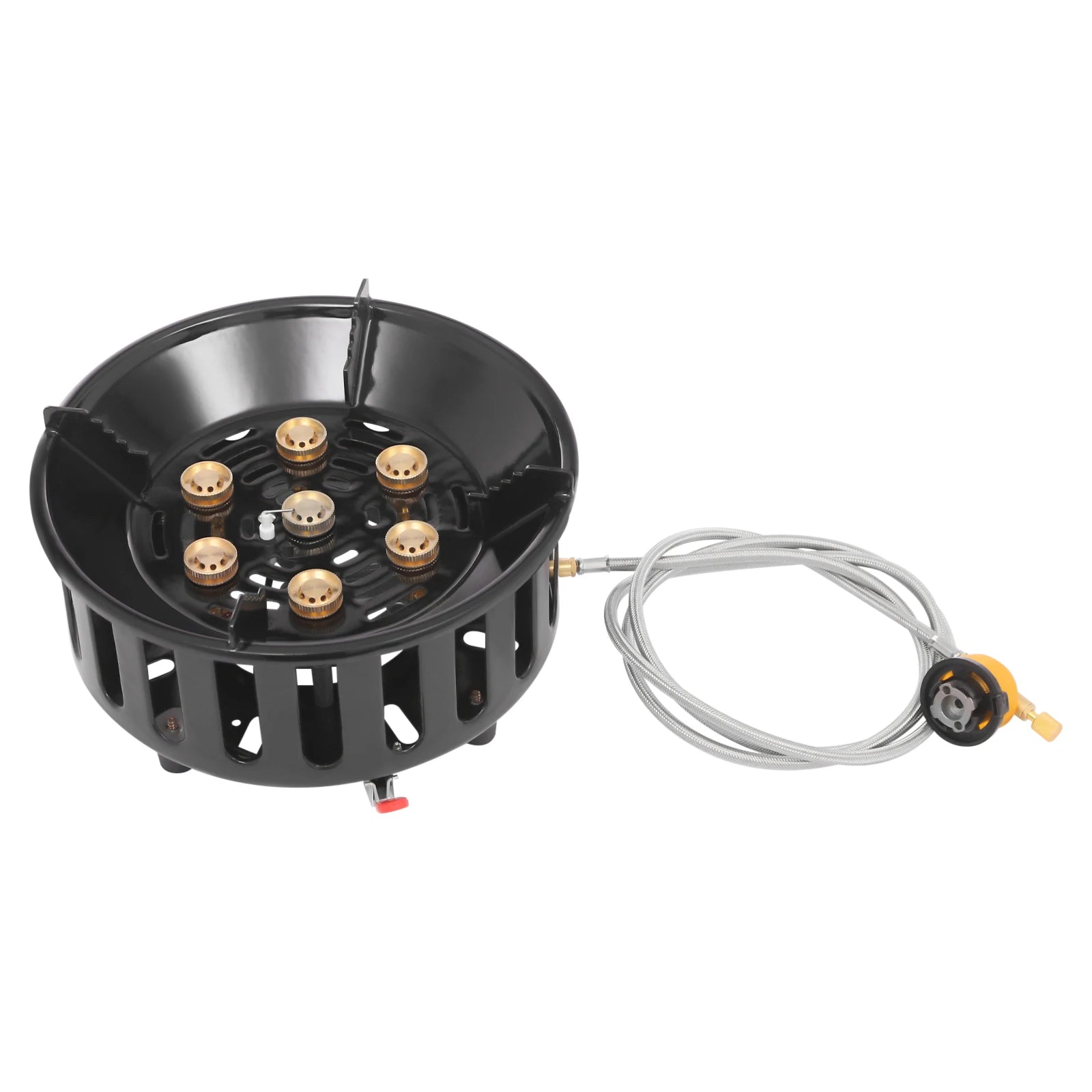 Portable Camping Stove with 3 Gas Adapters