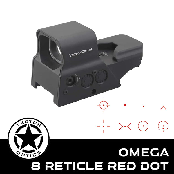 Vector Optics Omega 1x Tactical Red Dot Sight