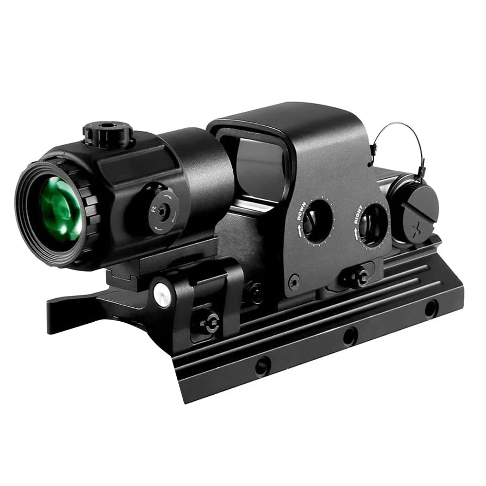 558+G43 Holographic Red Dot Sight with QD Mount