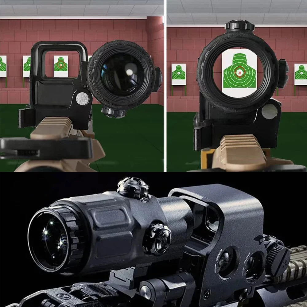 558+G43 Holographic Red Dot Sight with QD Mount