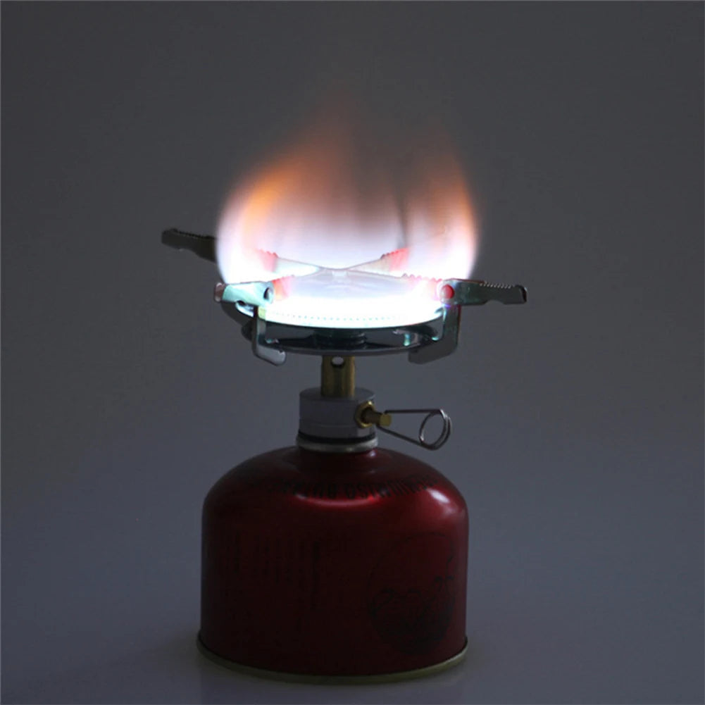 Mini Portable Gas Stove with Storage Bag – Adjustable Burner