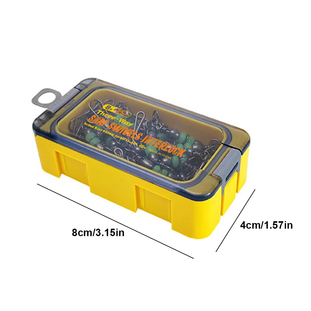 Luminous Ball Bearing Squid Jig Swivel Connector