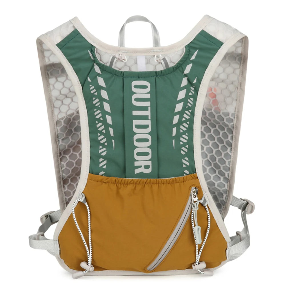 Lightweight Hydration Running Vest – Waterproof & Breathable