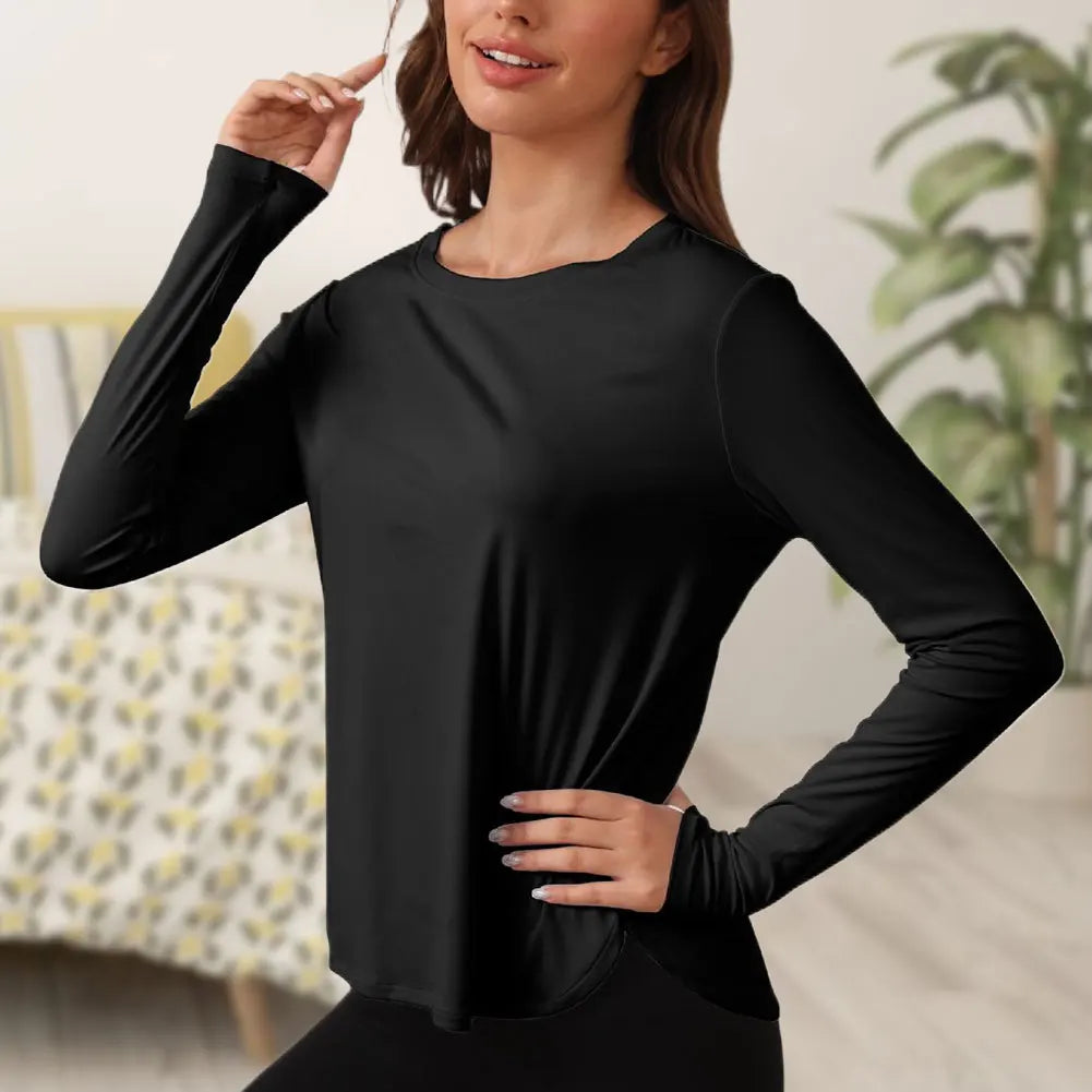 Women’s Long Sleeve Quick-Dry Sun Shirt