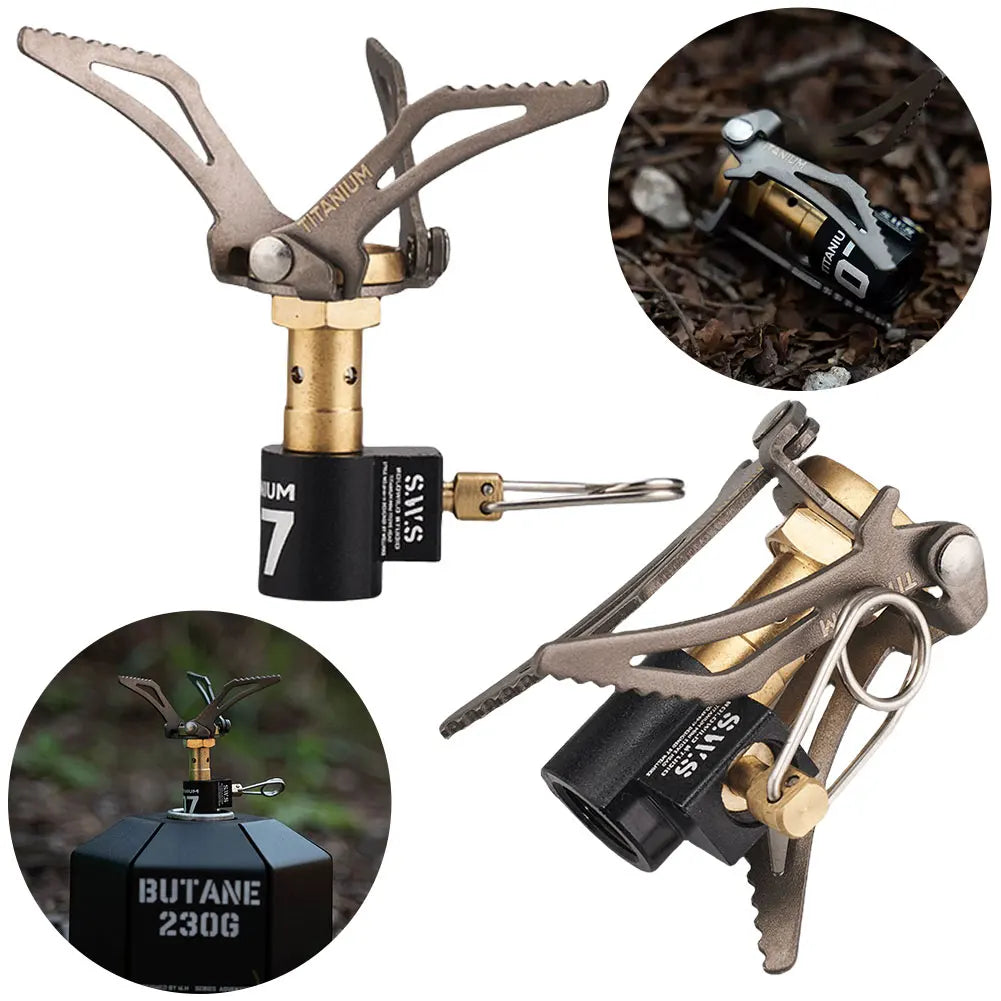 2700W Ultralight Titanium Portable Camping Stove