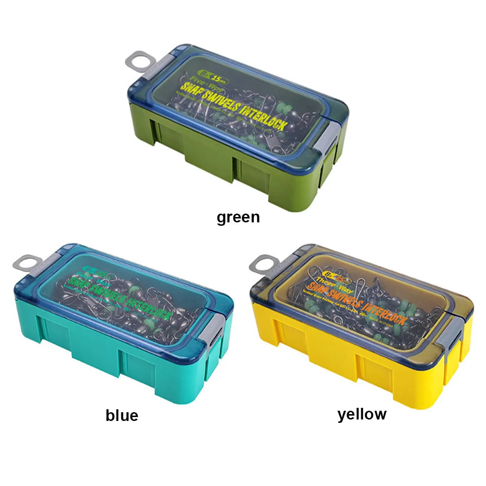 Luminous Ball Bearing Squid Jig Swivel Connector