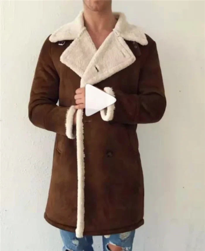 2025 Men’s Polar Fleece Casual Winter Jacket