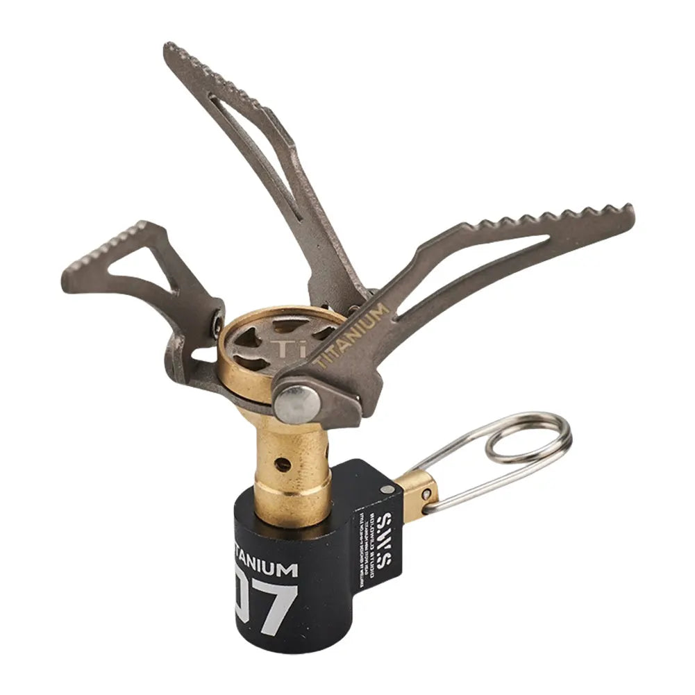 2700W Ultralight Titanium Portable Camping Stove