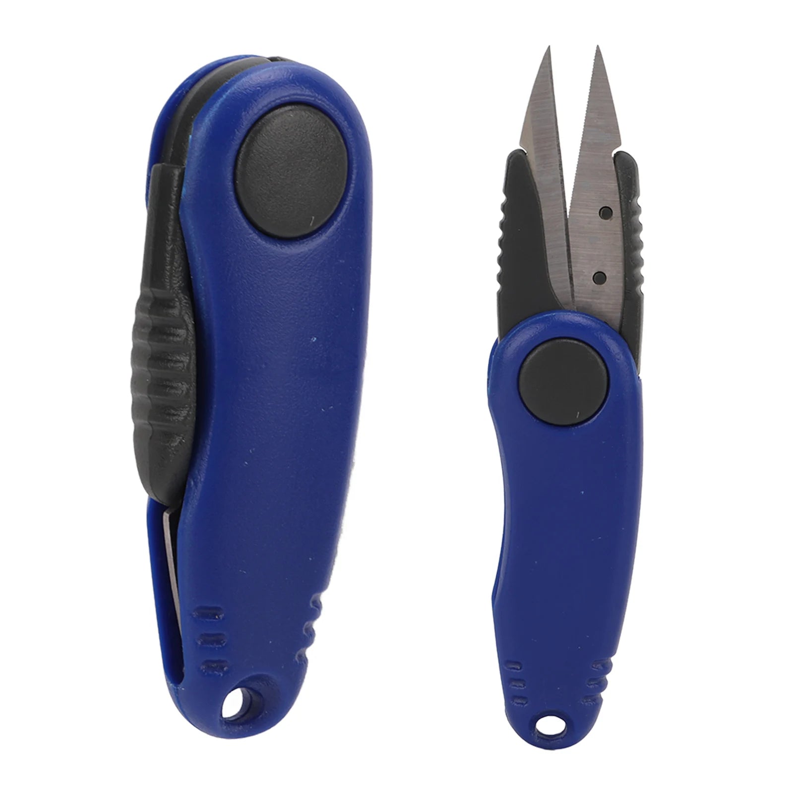 Shrimp-Shaped Fishing Line Scissors – Blue
