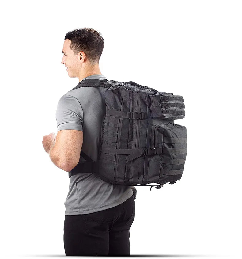 Tactical Waterproof Outdoor Backpack for Men
