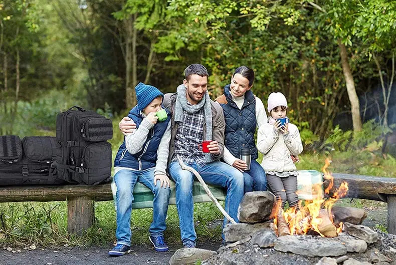 Tactical Waterproof Outdoor Backpack for Men