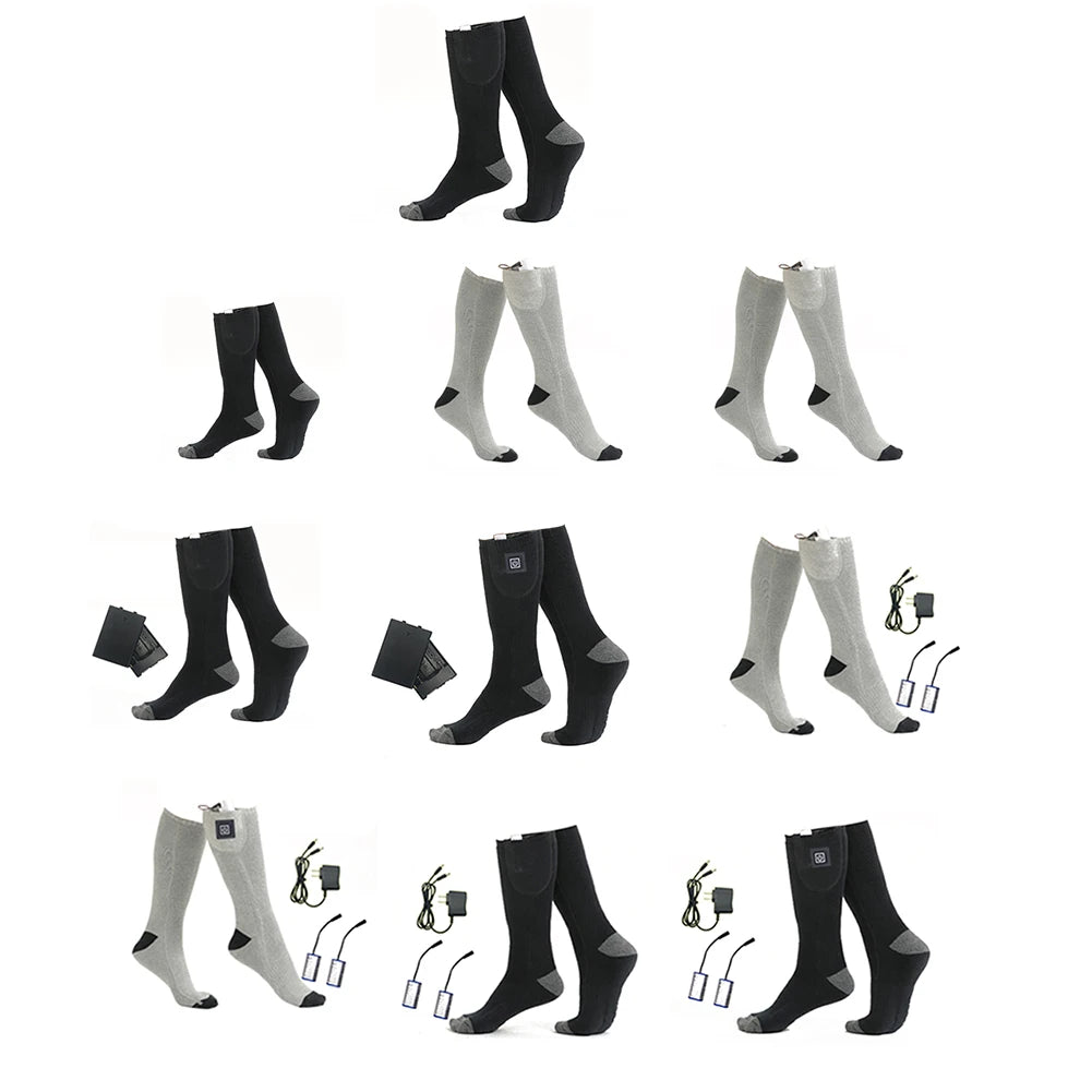 Electric Heated Winter Socks – Battery Powered