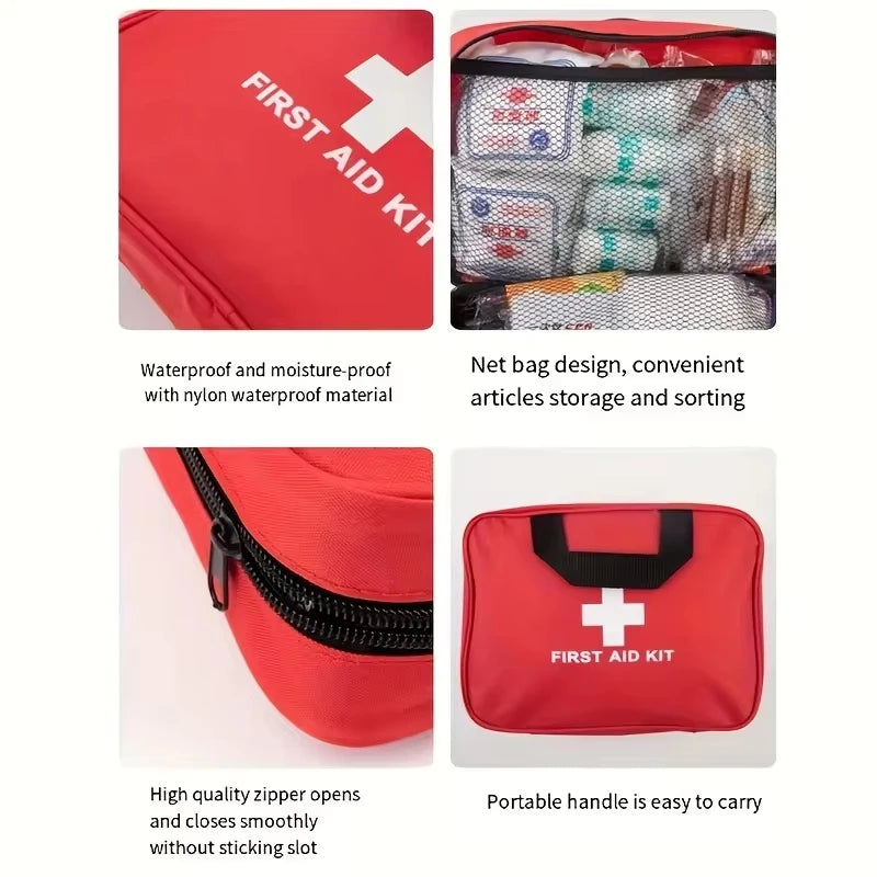 184-Piece Multi-Purpose First Aid Kit
