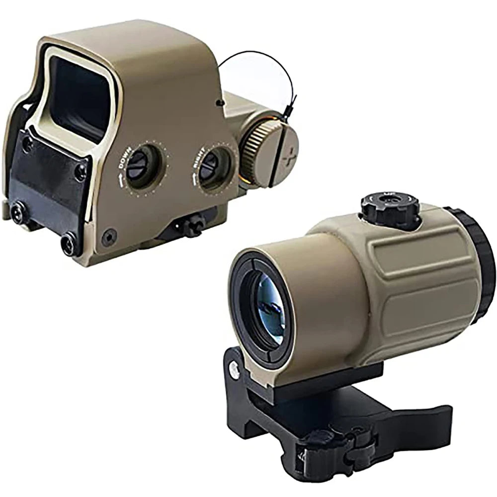 558+G43 Holographic Red Dot Sight with QD Mount