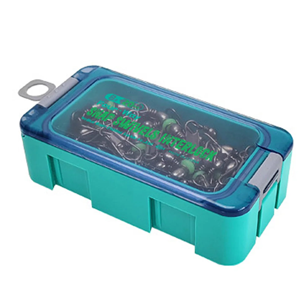 Luminous Ball Bearing Squid Jig Swivel Connector