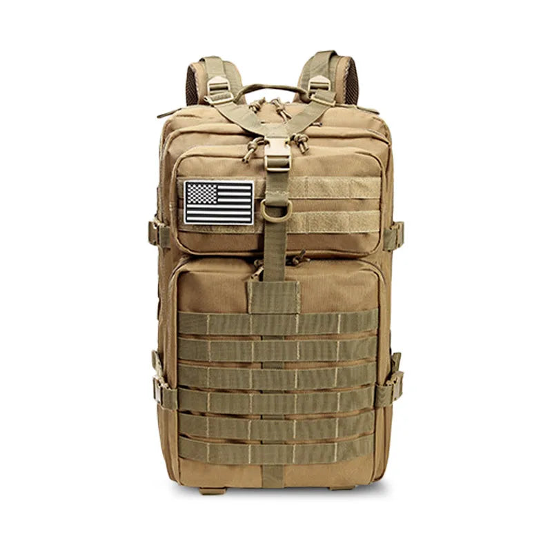 Tactical Waterproof Outdoor Backpack for Men